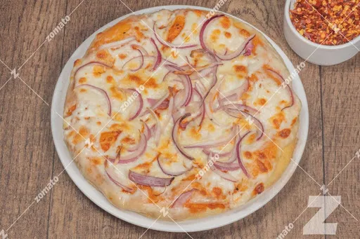 Cheese And Onion Pizza