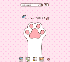 Cat Paw Theme Screenshot 2 of 6