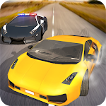 Cover Image of ดาวน์โหลด Fast Police Car Racing 1.8617 APK