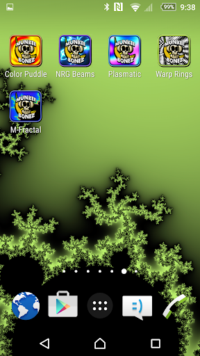 M Fractal LITE Live Wallpaper