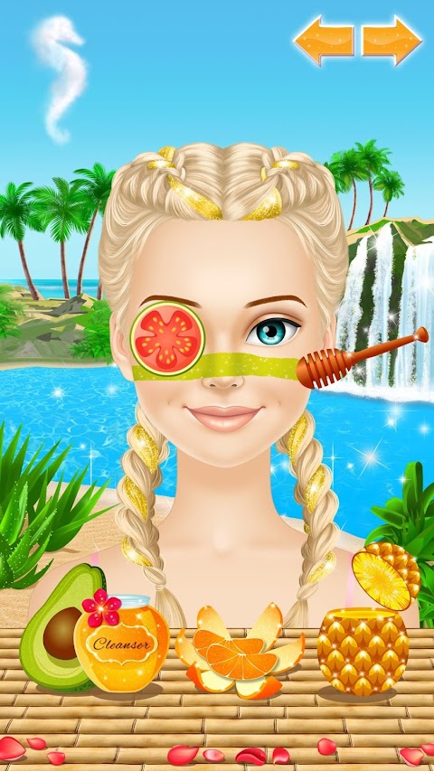 Tropical Princess Makeoverのおすすめ画像2