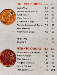 Sri Sai Siri Food Court menu 2