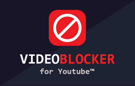 YTBlock - Block any content from YouTube™ small promo image