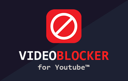 Video Blocker for YouTube™ Preview image 0