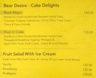 Polar Bear menu 4