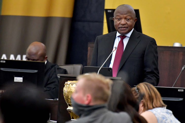 Deputy President David Mabuza says people are not interested in the ANC's political disputes, divisions and slogans.