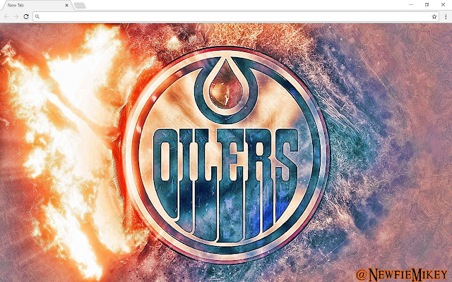 Edmonton Oilers Backgrounds & New Tab