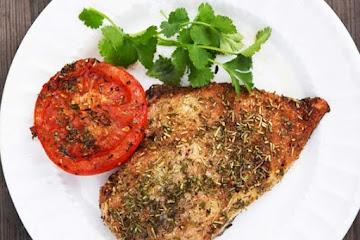 Roasted Balsamic Chicken And Tomatoes Recipe