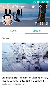   ZenUI Dialer & Contacts- screenshot thumbnail   