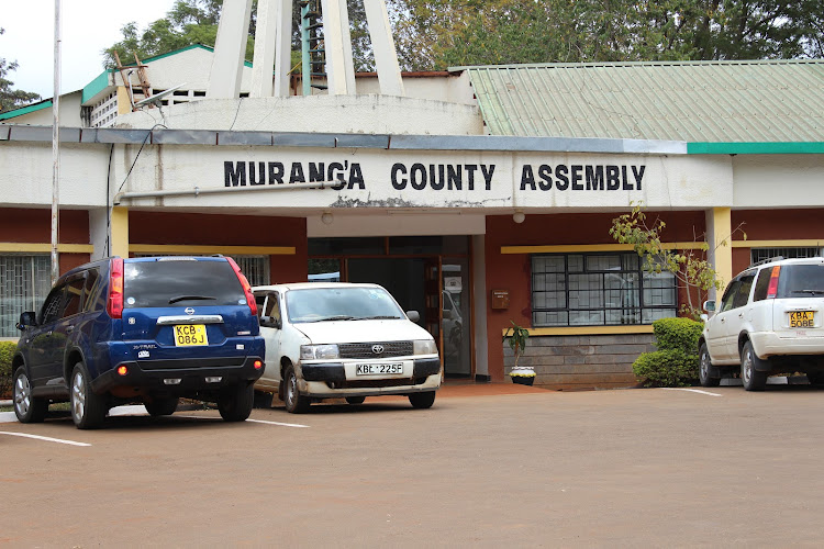 Murang'a county assembly.