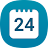 Calendar 2024 icon