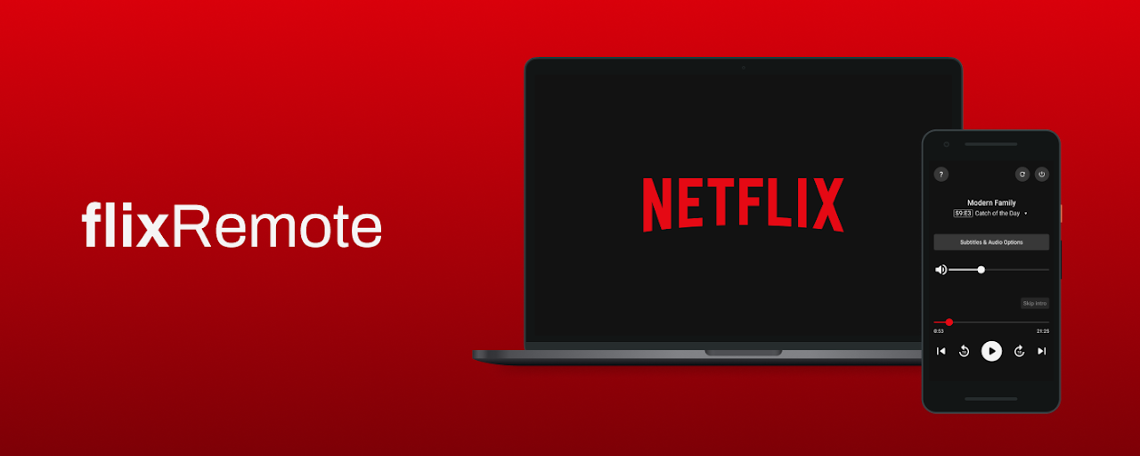 flixRemote - Your Netflix Remote Preview image 2