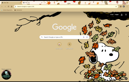 Ale's Fall Browser Theme by Denise Figueroa small promo image