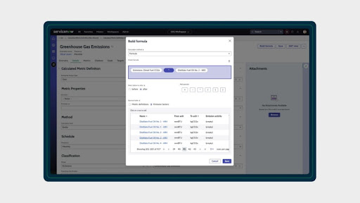 ServiceNow – Environment, Social and Governance (ESG) Management.