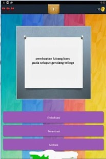   Kuis Kedokteran- screenshot thumbnail   