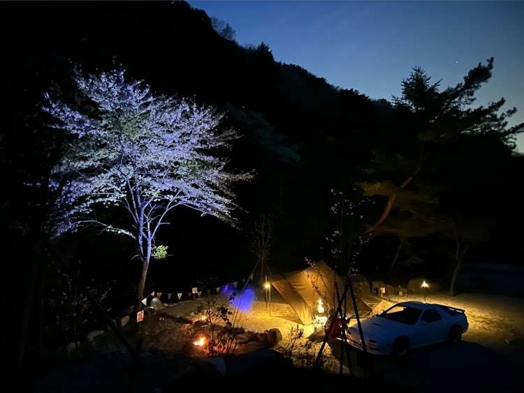 RX-7のFC de キャンプ🏕️・スポキャン・お花見キャンプ🌸・八風キャンプ場に関するカスタム事例の投稿画像20枚目
