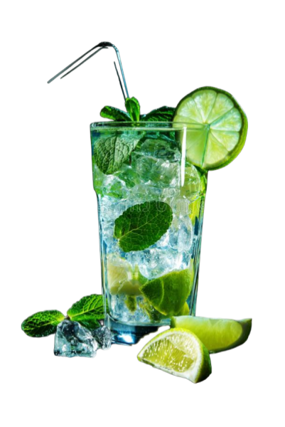 Sweet Mint Lime Soda