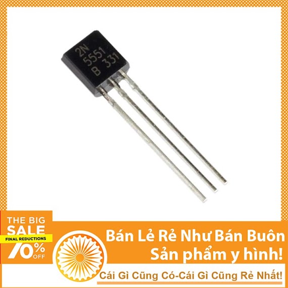 Linh Kiện 2N5551 - T0 - 92 Giá Rẻ