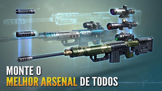  Fúria Sniper: Jogo de Tiro v1.9.1b APK + DATA para Android imagem 4