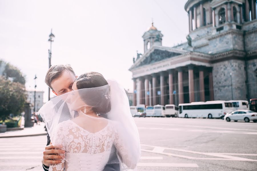 Huwelijksfotograaf Alena Konovalova (alenakono). Foto van 26 september 2019