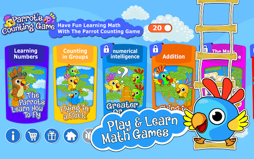 Parrot's Counting Game 1 Free