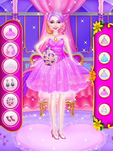 Pink Princess - Makeover Games