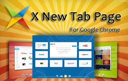 X New Tab Page small promo image