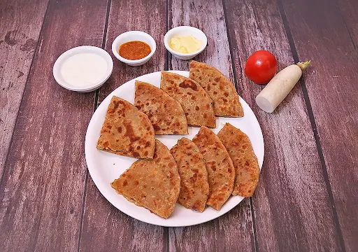 2 Mooli Paratha