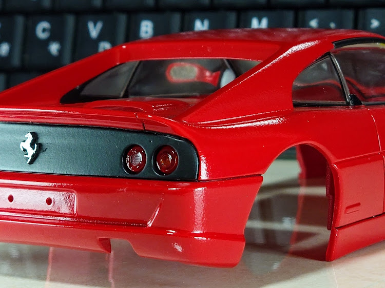 フェアレディZのプラモデルに関するカスタム事例の投稿画像7枚目