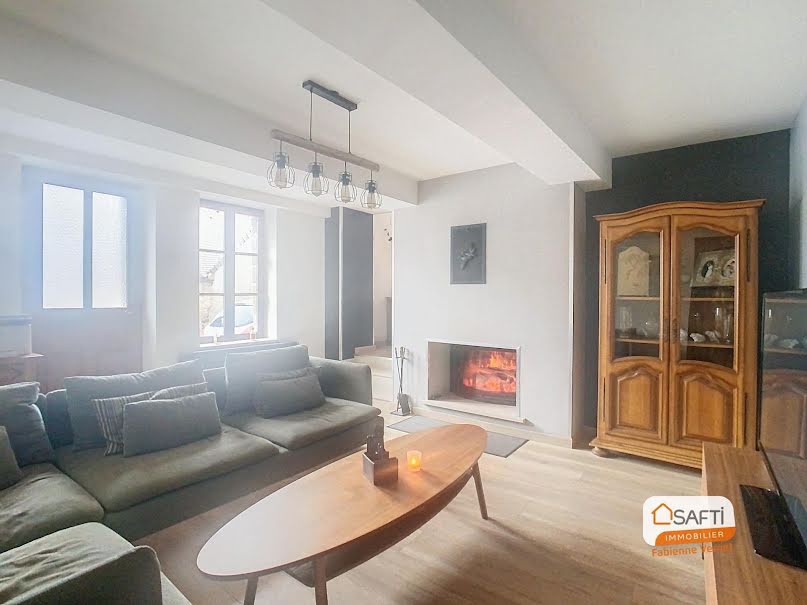 Vente maison 7 pièces 166 m² à Arnay-le-Duc (21230), 238 000 €