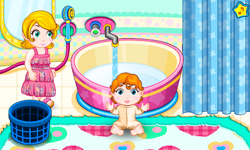 Baby girl day care 1.0.3 APK + Mod (Uang yang tidak terbatas) untuk android