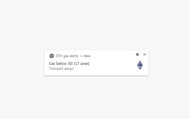 ETH gas alerts Preview image 4