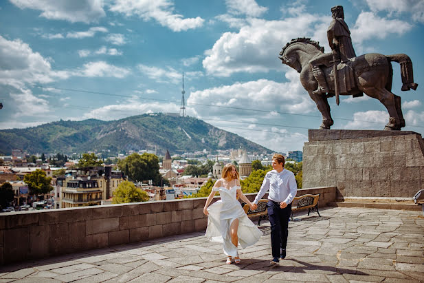 Pulmafotograaf Nika Shaishmelashvili (nika1990). Foto tehtud 14 august 2019