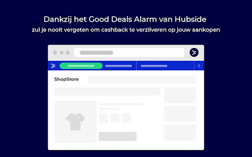 Good Deals Alarm van Hubside