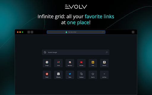 EVOLV | New Tab for Marketers