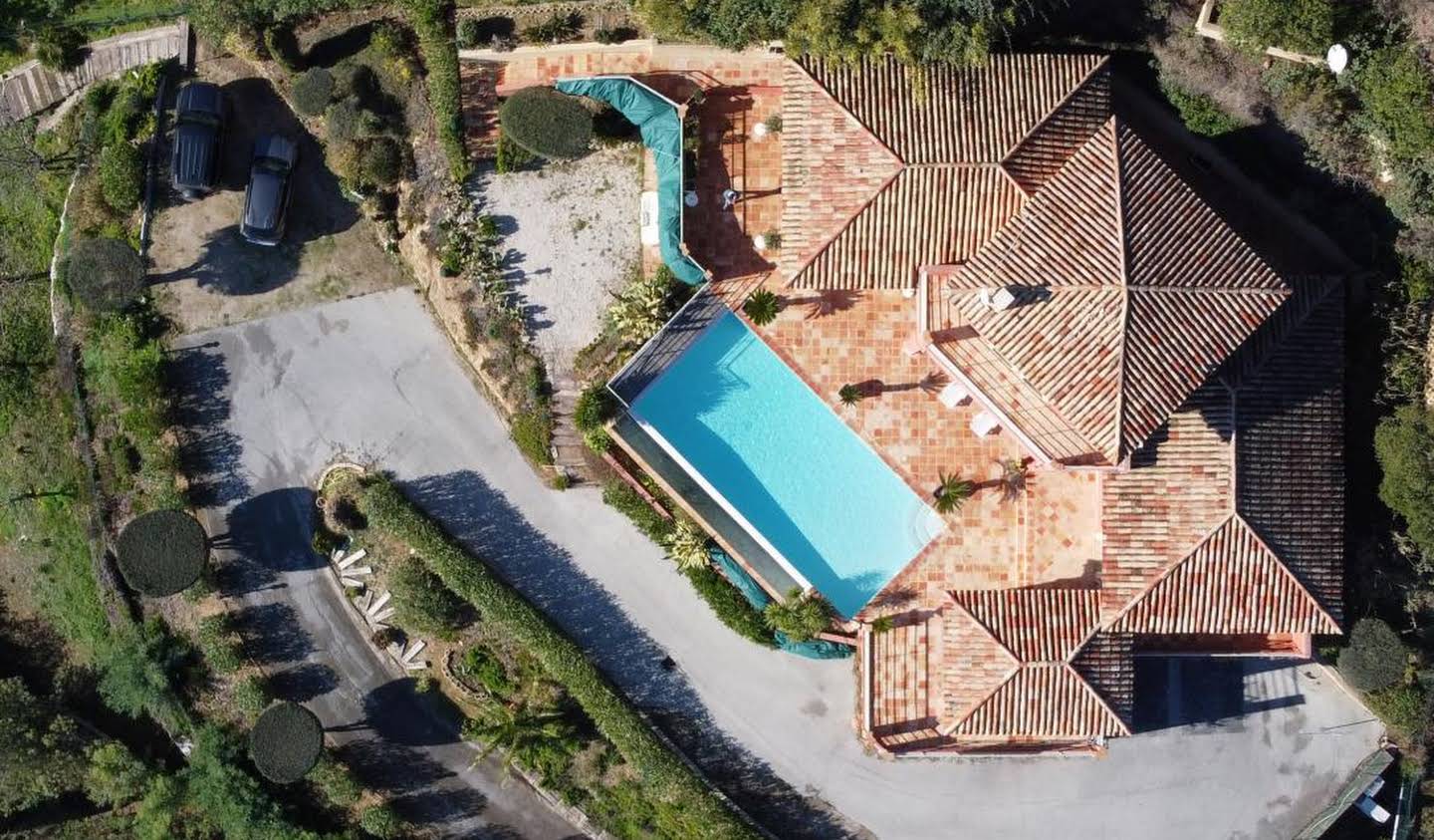 Villa avec piscine et terrasse Sainte-Maxime