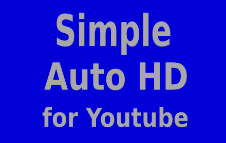 Simple Auto HD (Open Source) Preview image 0