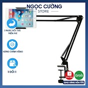 Giá Đỡ Điện Thoại, Ipad Xem Phim Kẹp Đầu Giường, Bàn - Loại 1