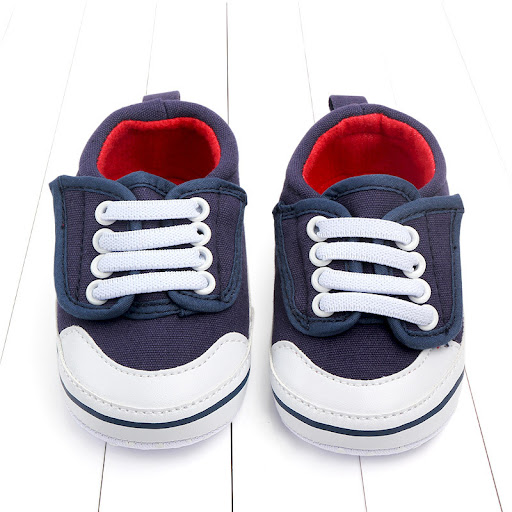 Title 4, Baby boys toddler shoes, indoor soft-soled non...