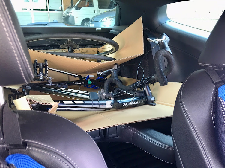 シロッコRのロードバイク・車載・ロードバイク積み・ツーリングに関するカスタム事例の投稿画像4枚目