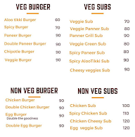 Every Day Restaurant menu 3