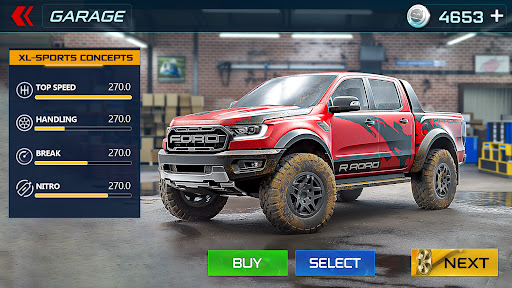 Screenshot Mud Truck Racing Games