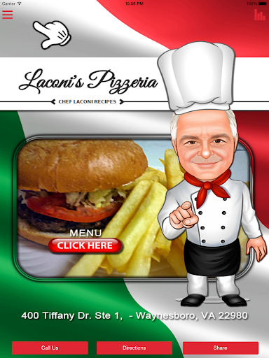 免費下載商業APP|Laconis Pizzeria app開箱文|APP開箱王