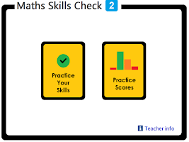 PAM Maths Skills Check 2 Screenshot