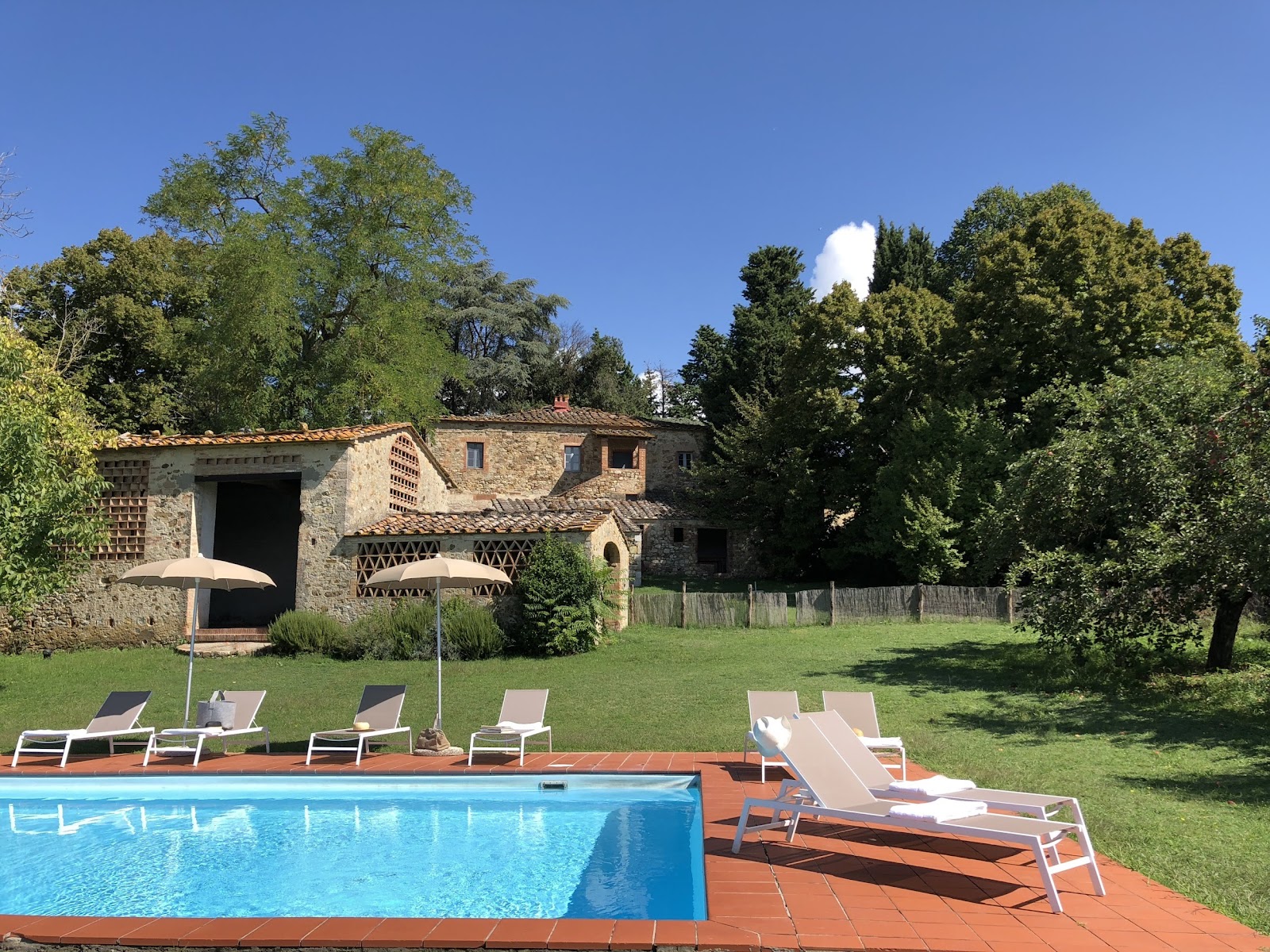 Fontani Ferienhaus  Castellina in Chianti