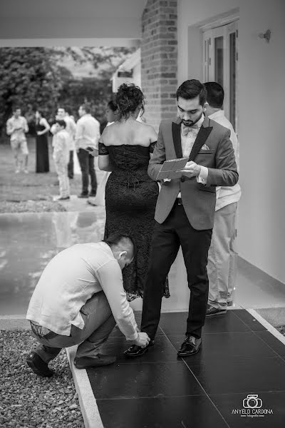 Wedding photographer Anyelo Cardona (anyelocardona). Photo of 13 April 2018