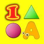 Cover Image of 下载 Letters Numbers Colors Shapes 4.2.1056 APK