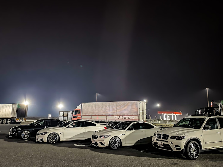 X5の北九州空港・MT・bmw・らみ組・オフ会に関するカスタム事例の投稿画像2枚目