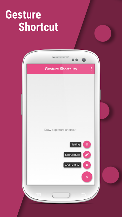    Gesture Shortcut- screenshot  