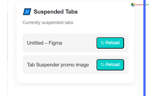 Tab Suspender Preview 4